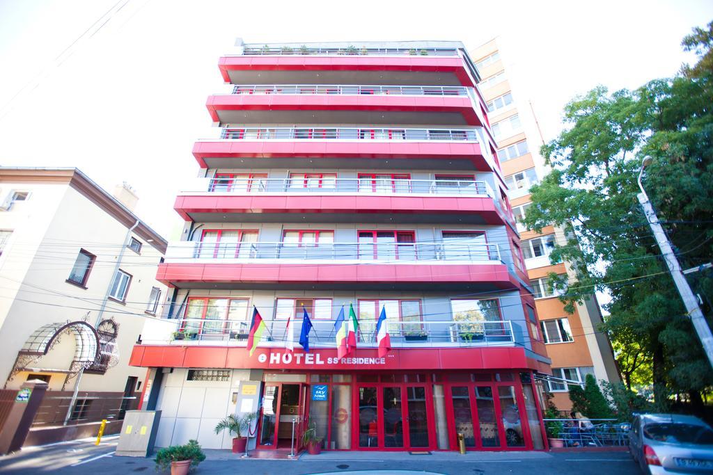Hotel Ss Residence Unirii Bucureşti Ngoại thất bức ảnh