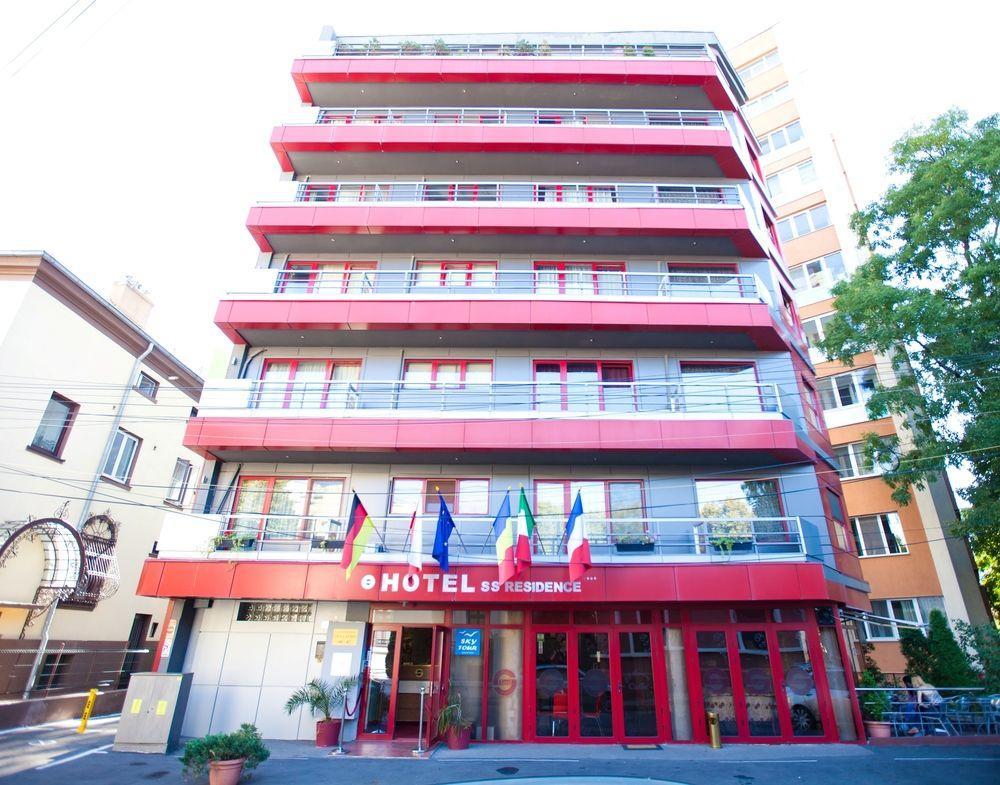 Hotel Ss Residence Unirii Bucureşti Ngoại thất bức ảnh